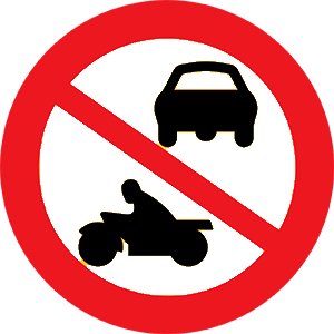 No Vehicles - CMD